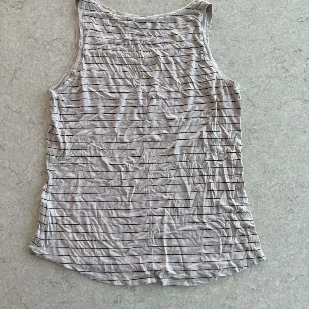prAna Foundation Striped Pocket Tank Top - Picture 2 of 3